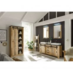 Ridgevalley Salle de bain Shutter VI (3 éléments.) - Imitation chêne -Meubles de salle de bain Soldes 2022 1000348737 220505 021 MOOD DETAILS P000000001000348737 mood