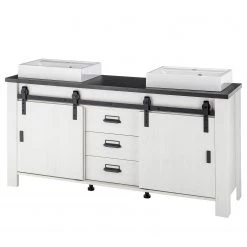 Ridgevalley Salle de bain Shutter II (3 éléments) - Imitation pin blanc 22 Ridgevalley Salle de bain Shutter II (3 éléments) - Imitation pin blanc -Meubles de salle de bain Soldes 2022 1000348738 220505 030 DETAILS P000000001000348738