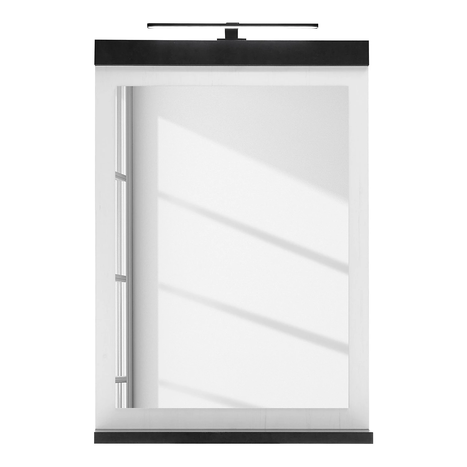 Ridgevalley Salle de bain Shutter II (3 éléments) - Imitation pin blanc 14 Ridgevalley Salle de bain Shutter II (3 éléments) - Imitation pin blanc – Image 12