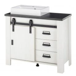 Ridgevalley Salle de bain Shutter I (2 éléments.) - Imitation pin blanc 18 Ridgevalley Salle de bain Shutter I (2 éléments.) - Imitation pin blanc -Meubles de salle de bain Soldes 2022 1000348739 220505 030 DETAILS P000000001000348739