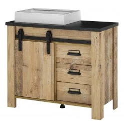 Ridgevalley Salle de bain Shutter V (3 éléments.) - Imitation chêne -Meubles de salle de bain Soldes 2022 1000348740 220505 040 DETAILS P000000001000348740