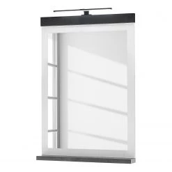 Ridgevalley Salle de bain Shutter VI (3 éléments.) - Imitation pin blanc -Meubles de salle de bain Soldes 2022 1000348746 220505 050 DETAILS P000000001000348746