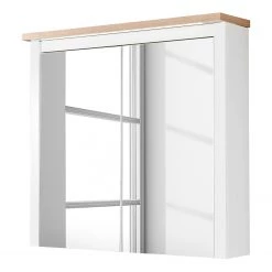 Ridgevalley Armoire de toilette Sona - Éclairage intégré - Blanc