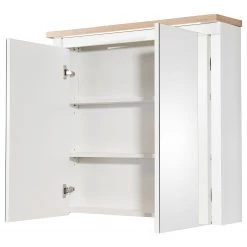 Ridgevalley Armoire de toilette Sona - Éclairage intégré - Blanc -Meubles de salle de bain Soldes 2022 1000352217 220802 030 DETAILS P000000001000352217