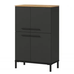 Germania Meuble bas Yonkers - Graphite