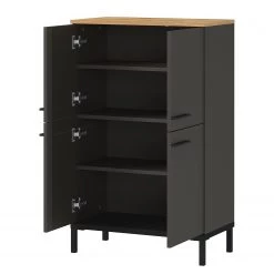 Germania Meuble bas Yonkers - Graphite -Meubles de salle de bain Soldes 2022 1000353381 220524 030 DETAILS P000000001000353381