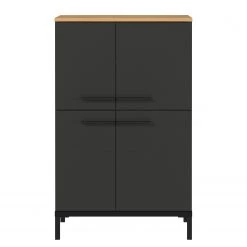 Germania Meuble bas Yonkers - Graphite -Meubles de salle de bain Soldes 2022 1000353381 220524 040 DETAILS P000000001000353381