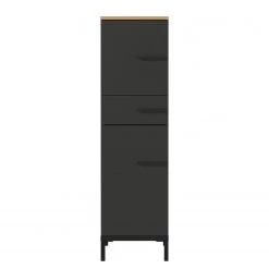 Germania Armoire midi Yonkers - Graphite -Meubles de salle de bain Soldes 2022 1000353384 220524 040 DETAILS P000000001000353384