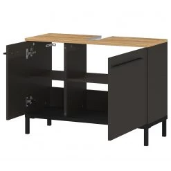 Germania Meuble sous lavabo Yonkers - Graphite -Meubles de salle de bain Soldes 2022 1000353385 220524 030 DETAILS P000000001000353385