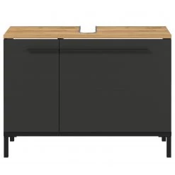 Germania Meuble sous lavabo Yonkers - Graphite -Meubles de salle de bain Soldes 2022 1000353385 220524 040 DETAILS P000000001000353385