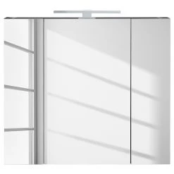 Germania Armoire de toilette Yonkers - Avec éclairage intégré - Graphite -Meubles de salle de bain Soldes 2022 1000353387 220524 030 DETAILS P000000001000353387