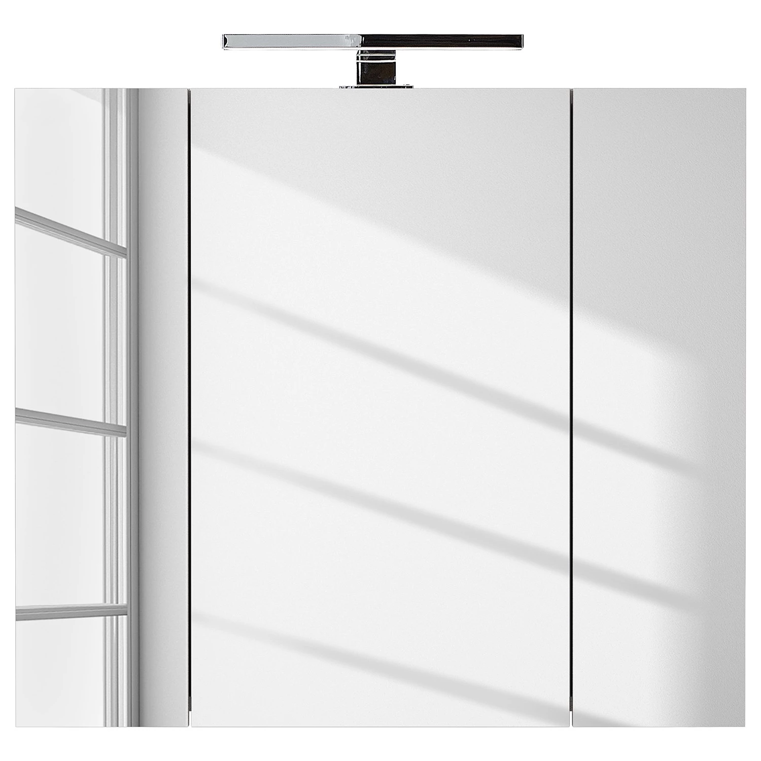 Germania Salle de bain Yonkers I (2 éléments) - Avec éclairage intégré - Cachemire 9 Germania Salle de bain Yonkers I (2 éléments) - Avec éclairage intégré - Cachemire – Image 7