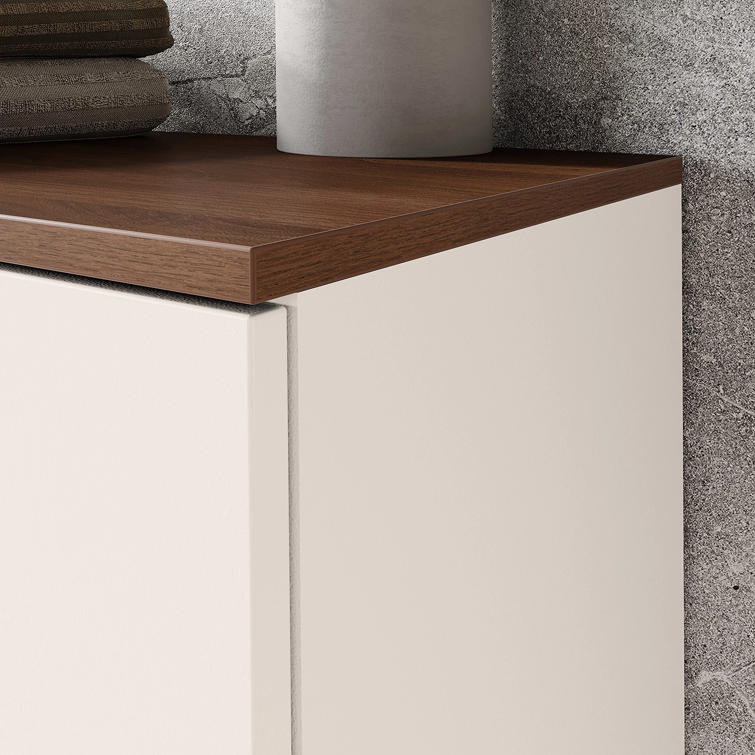 Germania Salle de bain Yonkers I (2 éléments) - Avec éclairage intégré - Cachemire 14 Germania Salle de bain Yonkers I (2 éléments) - Avec éclairage intégré - Cachemire – Image 12