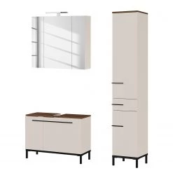 Germania Salle de bain Yonkers II (3 éléments) - Avec éclairage intégré - Cachemire -Meubles de salle de bain Soldes 2022 1000353393 220524 030 DETAILS P000000001000353393