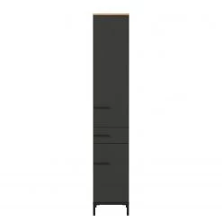 Germania Salle de bain Yonkers V (5 éléments) - Avec éclairage intégré - Graphite -Meubles de salle de bain Soldes 2022 1000353394 220524 062 DETAILS P000000001000353394