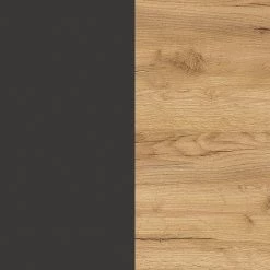 Germania Salle de bain Yonkers V (5 éléments) - Avec éclairage intégré - Graphite -Meubles de salle de bain Soldes 2022 1000353394 220524 070 DETAILS P000000001000353394