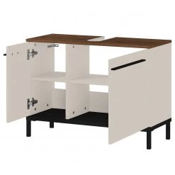 Germania Salle de bain Yonkers III (3 éléments) - Avec éclairage intégré - Cachemire -Meubles de salle de bain Soldes 2022 1000353395 220524 037 DETAILS P000000001000353395