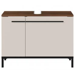 Germania Salle de bain Yonkers III (3 éléments) - Avec éclairage intégré - Cachemire -Meubles de salle de bain Soldes 2022 1000353395 220524 038 DETAILS P000000001000353395