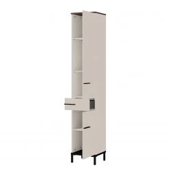 Germania Salle de bain Yonkers IV (4 éléments) - Avec éclairage intégré - Cachemire -Meubles de salle de bain Soldes 2022 1000353397 220524 040 DETAILS P000000001000353397