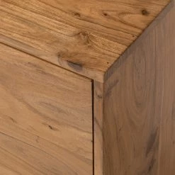 Ars manufacti Meuble sous lavabo Woodson - Acacia massif / Métal - Acacia Marron clair -Meubles de salle de bain Soldes 2022 1000361883 220624 034 DETAILS P000000001000361883