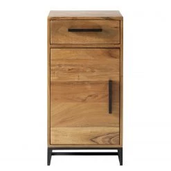 Ars manufacti Meuble bas Woodston - Acacia massif / Métal - Acacia Marron clair -Meubles de salle de bain Soldes 2022 1000361885 220624 030 DETAILS P000000001000361885