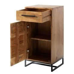 Ars manufacti Meuble bas Woodston - Acacia massif / Métal - Acacia Marron clair -Meubles de salle de bain Soldes 2022 1000361885 220624 031 DETAILS P000000001000361885