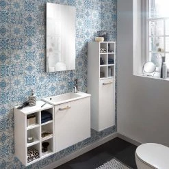 Schildmeyer Armoire de salle de bain Frida - Blanc -Meubles de salle de bain Soldes 2022 1000363595 220704 021 MOOD DETAILS P000000001000363595 mood