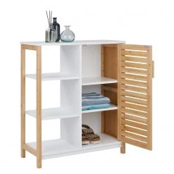 Butlers Placard de salle de bain MODERN TIMES - Bambou - Naturel / Blanc -Meubles de salle de bain Soldes 2022 1000365682 220728 050 DETAILS P000000001000365682