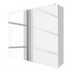 Loftscape Armoire de toilette Mirage - Avec éclairage - 70 x 50 cm