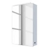 Loftscape Armoire de toilette Mirage - Avec éclairage - 40 x 60 cm