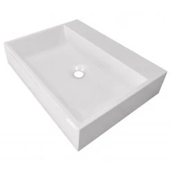 Red Living Meuble avec vasque Laos II - Fer - Noir mat / Imitation chêne artisan - Largeur : 75 cm -Meubles de salle de bain Soldes 2022 1000366329 220816 033 DETAILS P000000001000366329