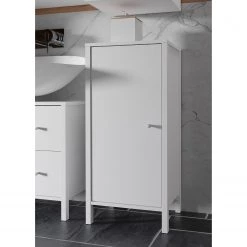 Loftscape Meuble bas Kavala - Blanc -Meubles de salle de bain Soldes 2022 1000366559 220824 020 MOOD DETAILS P000000001000366559 mood