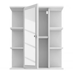 Loftscape Armoire de toilette Kavala - Sans éclairage - Blanc -Meubles de salle de bain Soldes 2022 1000366560 220824 040 DETAILS P000000001000366560