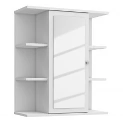 Loftscape Armoire de toilette Kavala - Sans éclairage - Blanc -Meubles de salle de bain Soldes 2022 1000366560 220824 050 DETAILS P000000001000366560