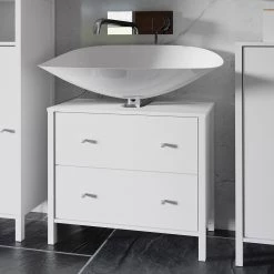 Loftscape Meuble sous lavabo Kavala I - Blanc -Meubles de salle de bain Soldes 2022 1000366565 220824 020 MOOD DETAILS P000000001000366565 mood