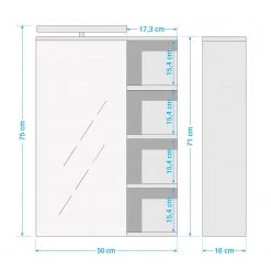 Schildmeyer Armoire de toilette Matteo - Imitation chêne de Navarra 11 Schildmeyer Armoire de toilette Matteo - Imitation chêne de Navarra -Meubles de salle de bain Soldes 2022 8000016622 200702 15170000001 SKETCH DETAILS P000000008000016622 sketch