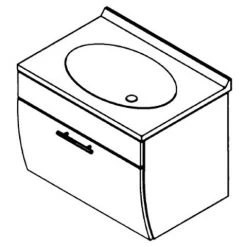 Posseik Elément lavaboTara - Imitation noyer - Blanc 19 Posseik Elément lavaboTara - Imitation noyer - Blanc -Meubles de salle de bain Soldes 2022 aqua suite tara waschplatz walnuss nachbildung weiss m pk bsn san 00b 2