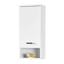 Schildmeyer Ensemble pour salle de bain Negril - 4 éléments - Blanc mat -Meubles de salle de bain Soldes 2022 badezimmer set negril 4 teilig mattweiss 3351317