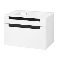 Giessbach Salle de bain Laris II - 3 éléments - Blanc brillant / Anthracite brillant 8 Giessbach Salle de bain Laris II - 3 éléments - Blanc brillant / Anthracite brillant -Meubles de salle de bain Soldes 2022 badezimmerset laris ii 3 teilig hochglanz weiss hochglanz anthrazit 340972