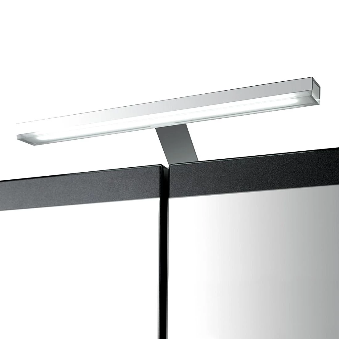 Giessbach Salle de bain Laris II - 3 éléments - Blanc brillant / Anthracite brillant 6 Giessbach Salle de bain Laris II - 3 éléments - Blanc brillant / Anthracite brillant – Image 4