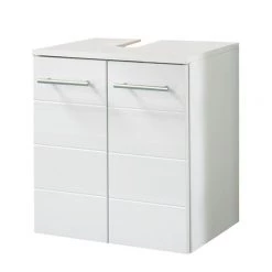 Giessbach Salle de bain Rosary - 2 éléments - Blanc brillant / Blanc -Meubles de salle de bain Soldes 2022 badezimmerset rosary 2 teilig hochglanz weiss weiss 341030