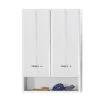 Giessbach Armoire suspendue Lund - Blanc - 2 portes -Meubles de salle de bain Soldes 2022 haengeschrank lund weiss 1329413
