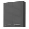 Pelipal Armoire suspendue Quickset 311 - Largeur : 60 cm -Meubles de salle de bain Soldes 2022 haengeschrank mainz anthrazit 60 cm 4449808