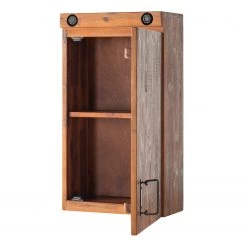 Ars manufacti Armoire suspendue Manchester - Partiellement en acacia massif -Meubles de salle de bain Soldes 2022 haengeschrank manchester akazie teilmassiv 4874672