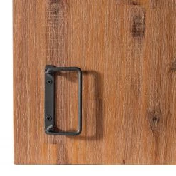 Ars manufacti Armoire suspendue Manchester - Partiellement en acacia massif -Meubles de salle de bain Soldes 2022 haengeschrank manchester akazie teilmassiv 4874676