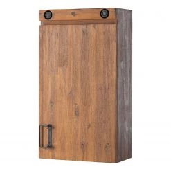 Ars manufacti Armoire suspendue Manchester - Partiellement en acacia massif