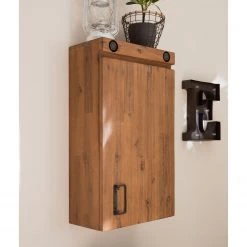 Ars manufacti Armoire suspendue Manchester - Partiellement en acacia massif -Meubles de salle de bain Soldes 2022 haengeschrank manchester akazie teilmassiv 4915708