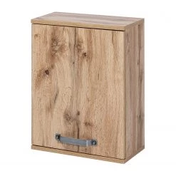 Schildmeyer Armoire suspendue Milan - Imitation chêne Maison de campagne