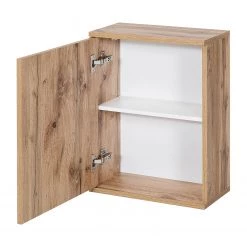 Schildmeyer Armoire suspendue Milan - Imitation chêne Maison de campagne -Meubles de salle de bain Soldes 2022 haengeschrank milan eiche dekor 4948940