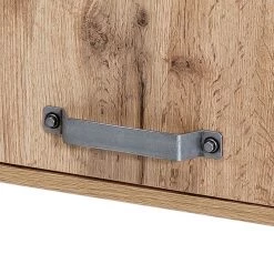 Schildmeyer Armoire suspendue Milan - Imitation chêne Maison de campagne -Meubles de salle de bain Soldes 2022 haengeschrank milan eiche dekor 4948944